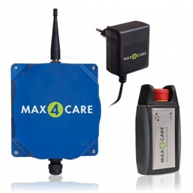 T2-IG-230V-INCL | MAX4CARE compleet (incl. sirene/alarmbox)
